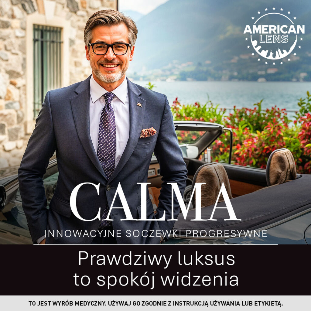 Szeroki wybór szkieł progresywnych w salonach Tris Optyk