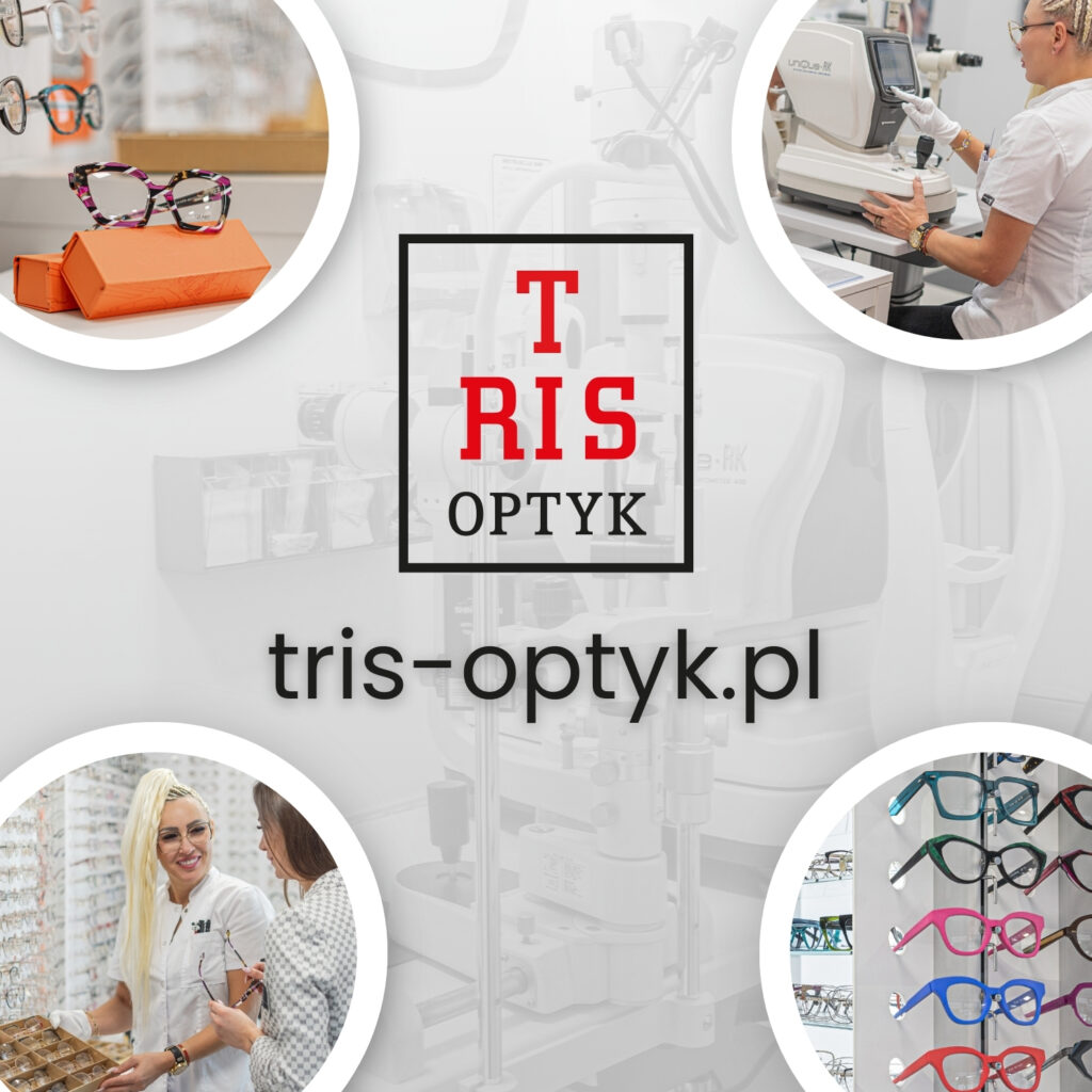 Nowa strona salonów Tris Optyk