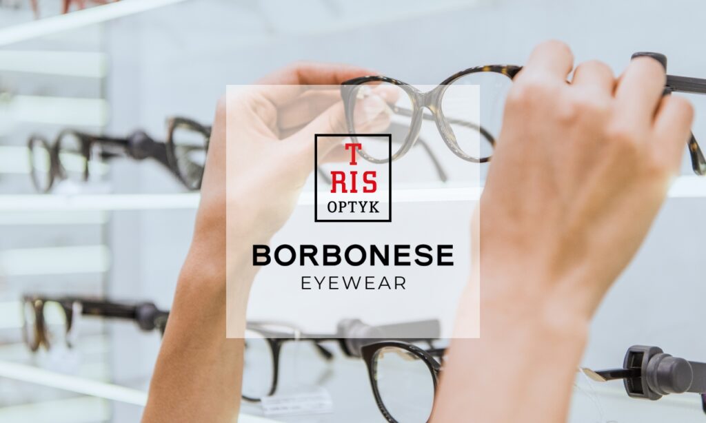 Nowość w Tris Optyk - oprawki Borbonese