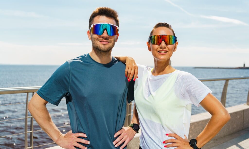 Tris Optyk - Okulary sportowe z polaryzacją