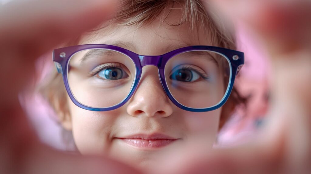 Okulary dla dzieci w Tris Optyk
