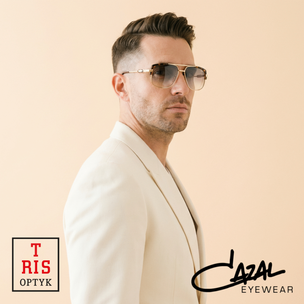 Okulary CAZAL dostępne w salonach optycznych Tris Optyk